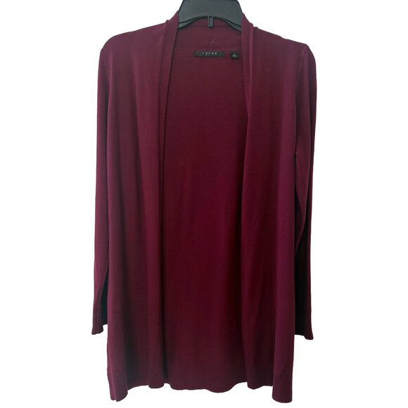 Cyrus Burgundy Cardigan - Picture 1 of 2
